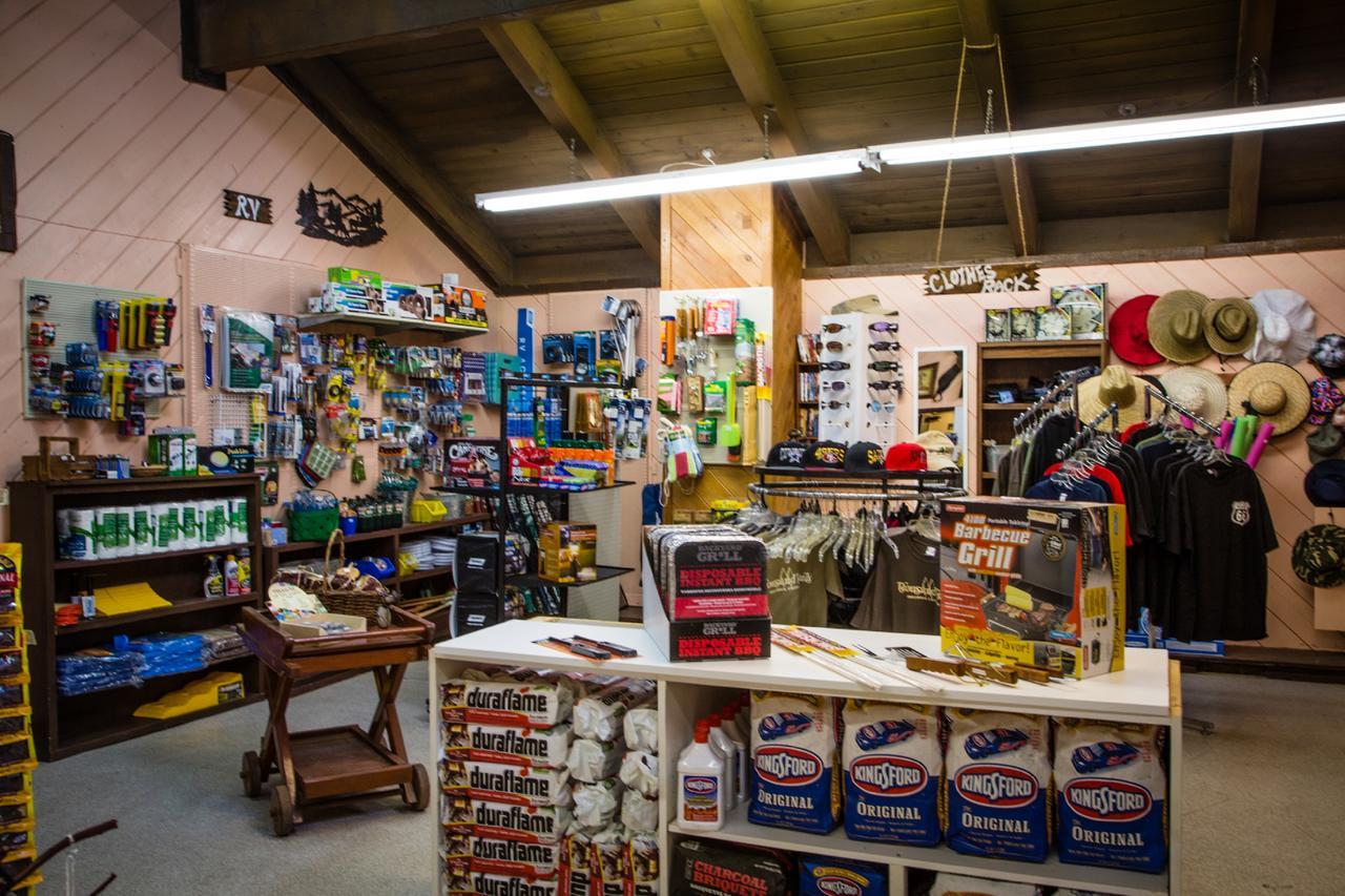 Idyllwild Camping Resort Cottage エクステリア 写真