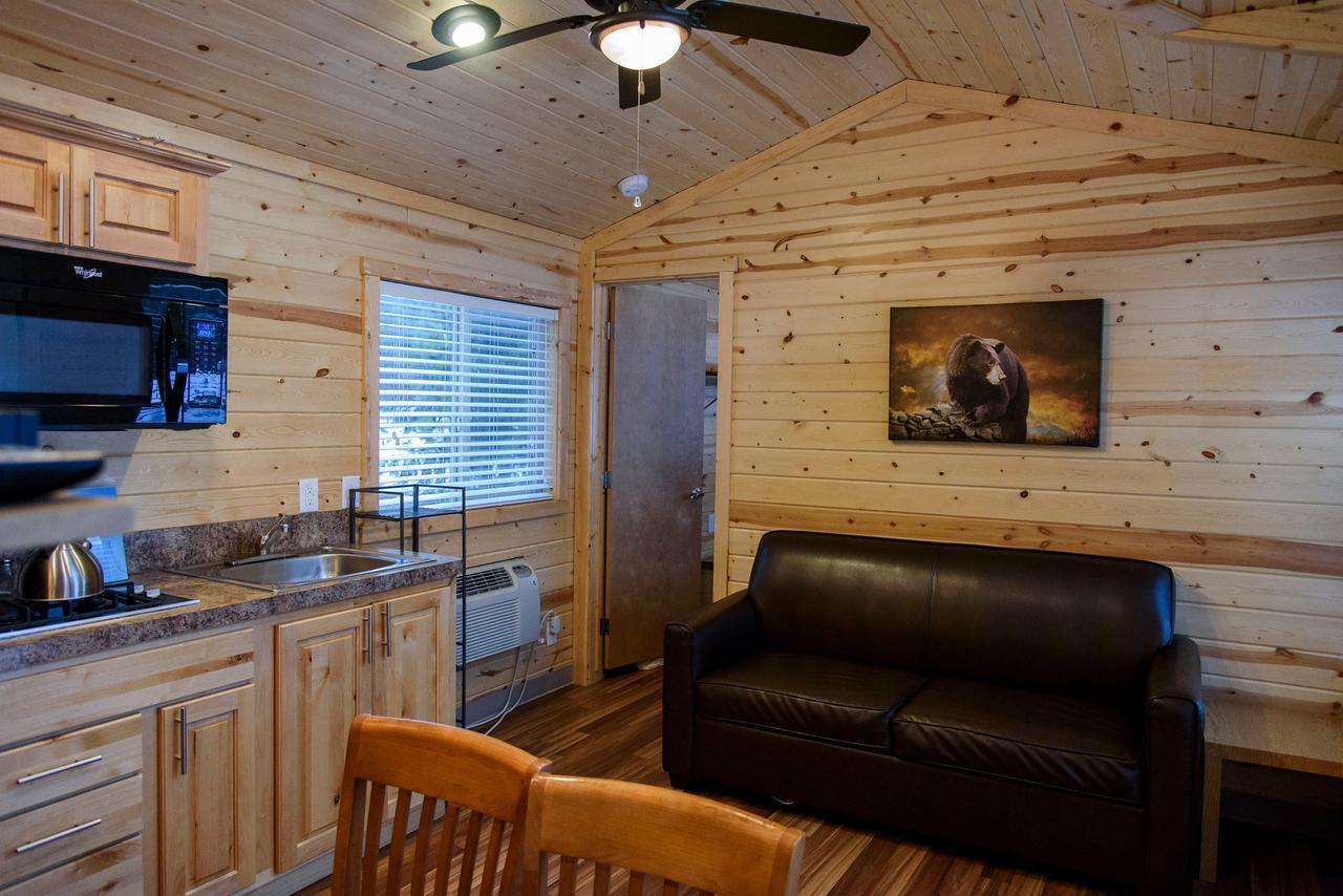 Idyllwild Camping Resort Cottage エクステリア 写真